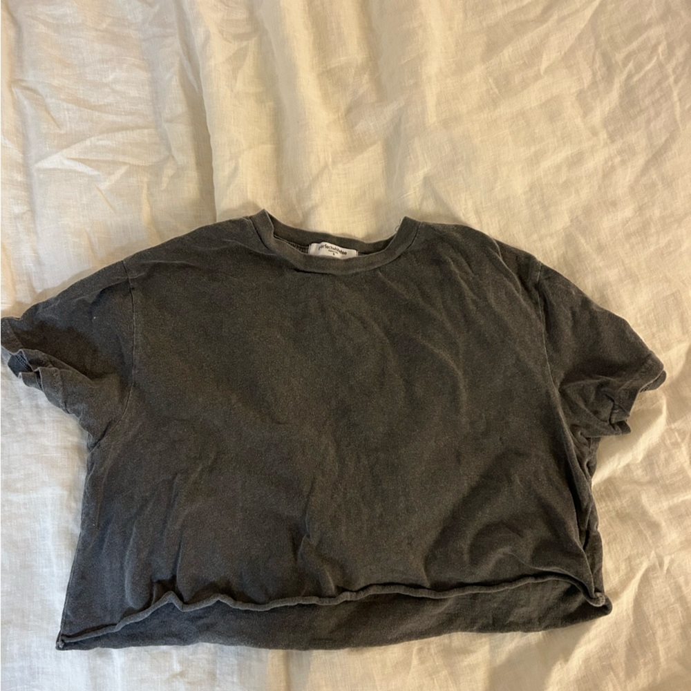 Perfectwhitetee cropped t-shirt